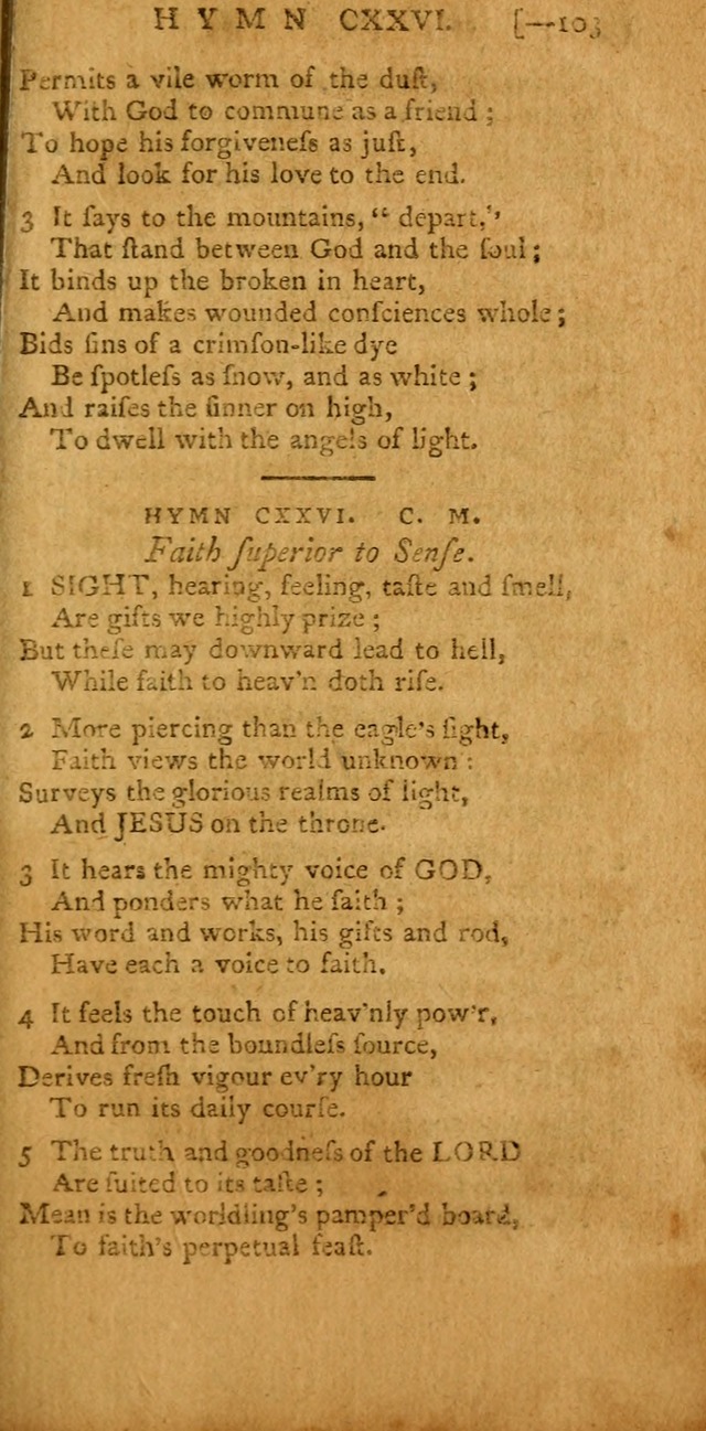 The Hartford Selection of Hymns: from the most approved authors: to which are added a number never before published (2nd ed.) page 103