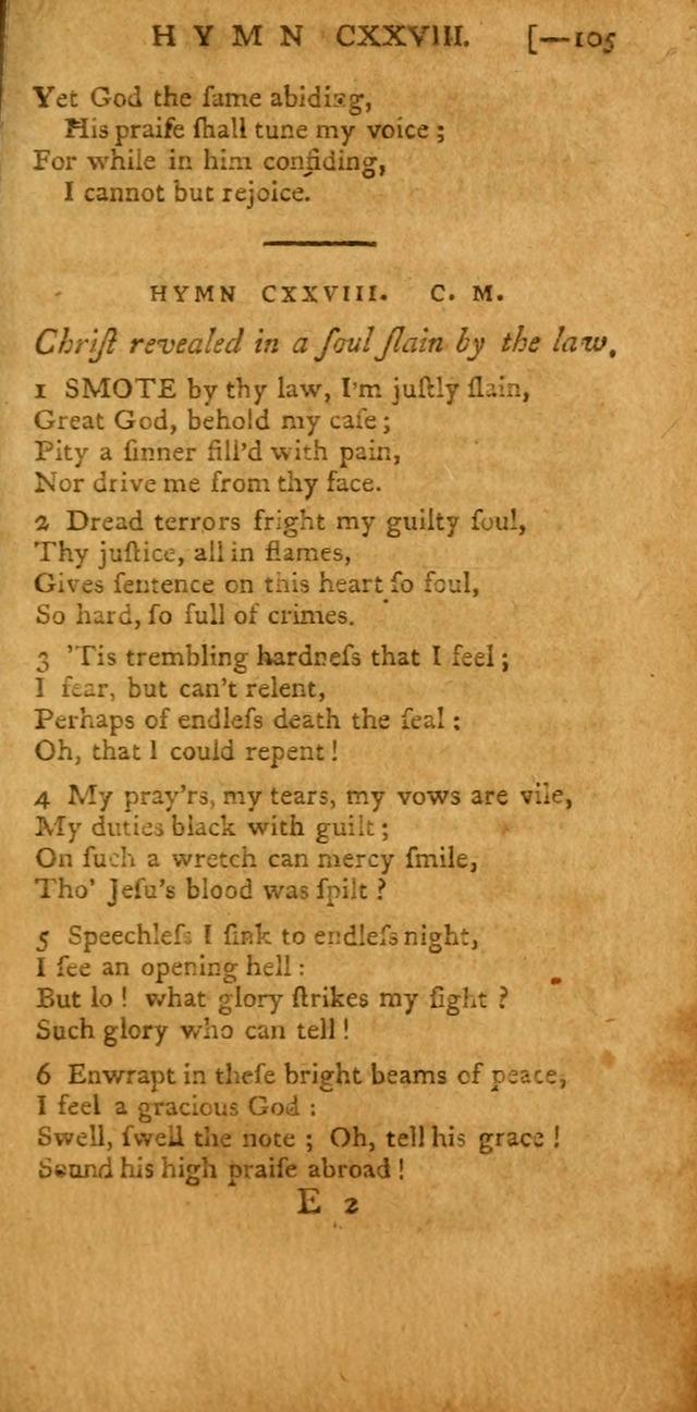 The Hartford Selection of Hymns: from the most approved authors: to which are added a number never before published (2nd ed.) page 105