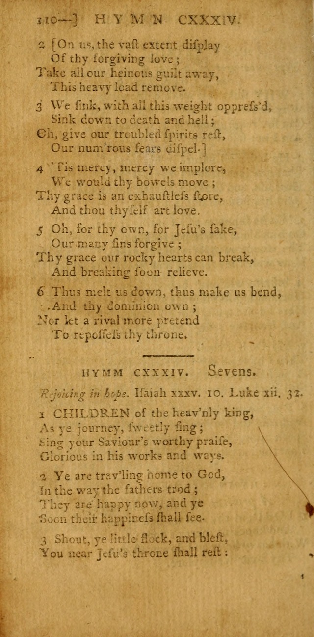 The Hartford Selection of Hymns: from the most approved authors: to which are added a number never before published (2nd ed.) page 110