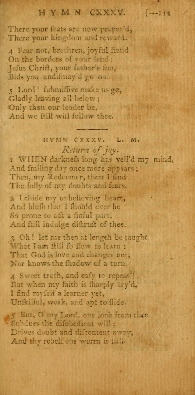 The Hartford Selection of Hymns: from the most approved authors: to which are added a number never before published (2nd ed.) page 111