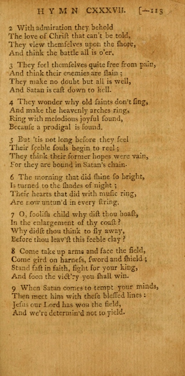 The Hartford Selection of Hymns: from the most approved authors: to which are added a number never before published (2nd ed.) page 113