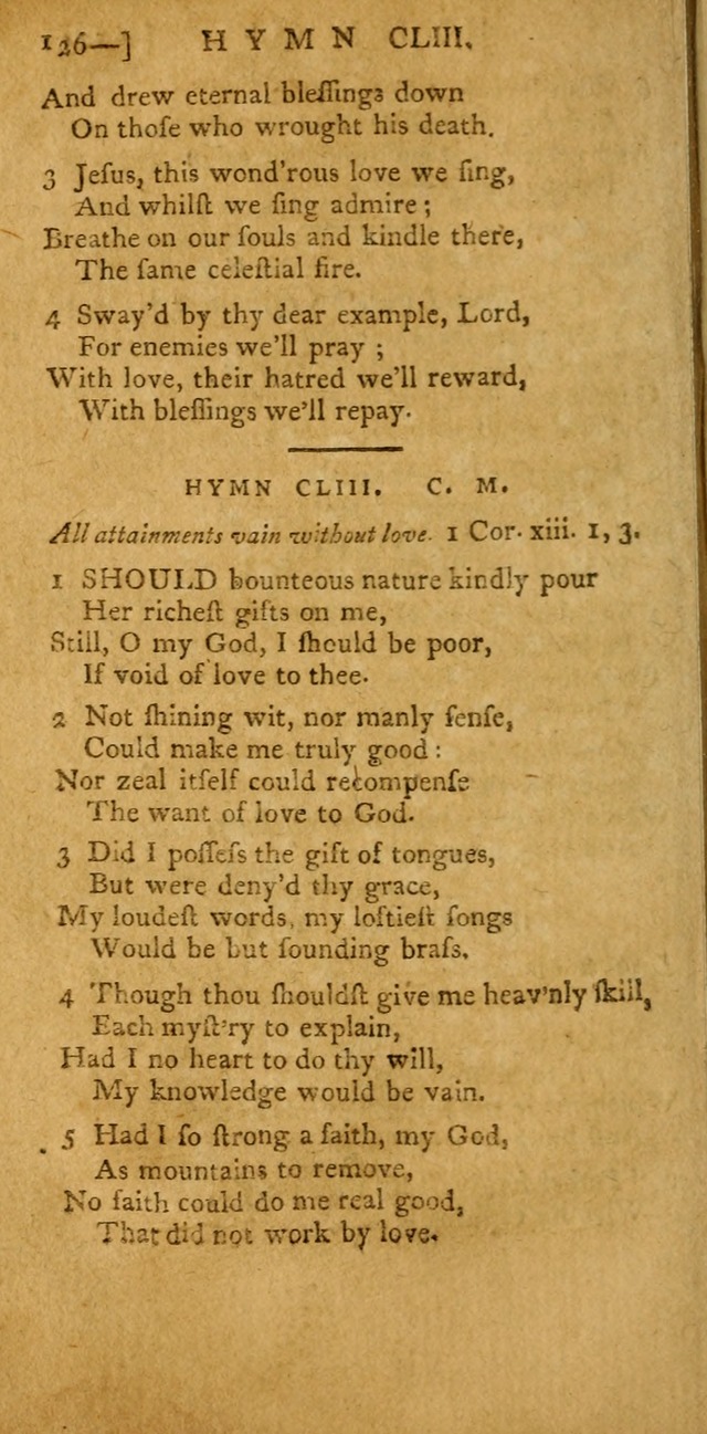 The Hartford Selection of Hymns: from the most approved authors: to which are added a number never before published (2nd ed.) page 126