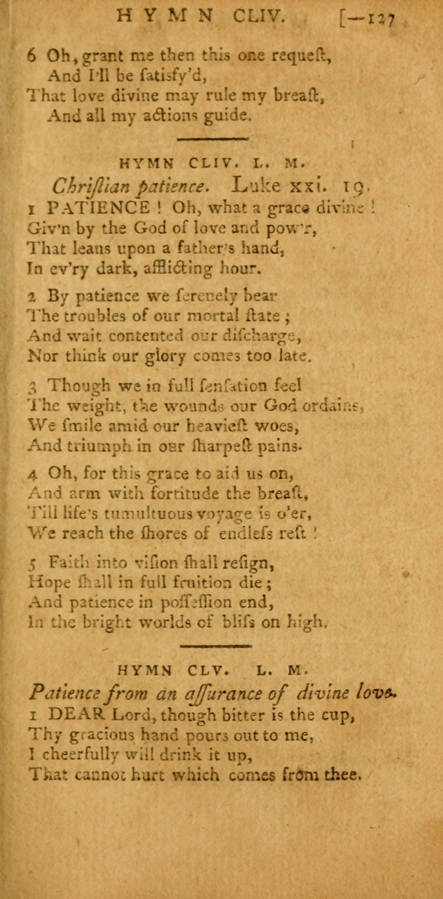 The Hartford Selection of Hymns: from the most approved authors: to which are added a number never before published (2nd ed.) page 127