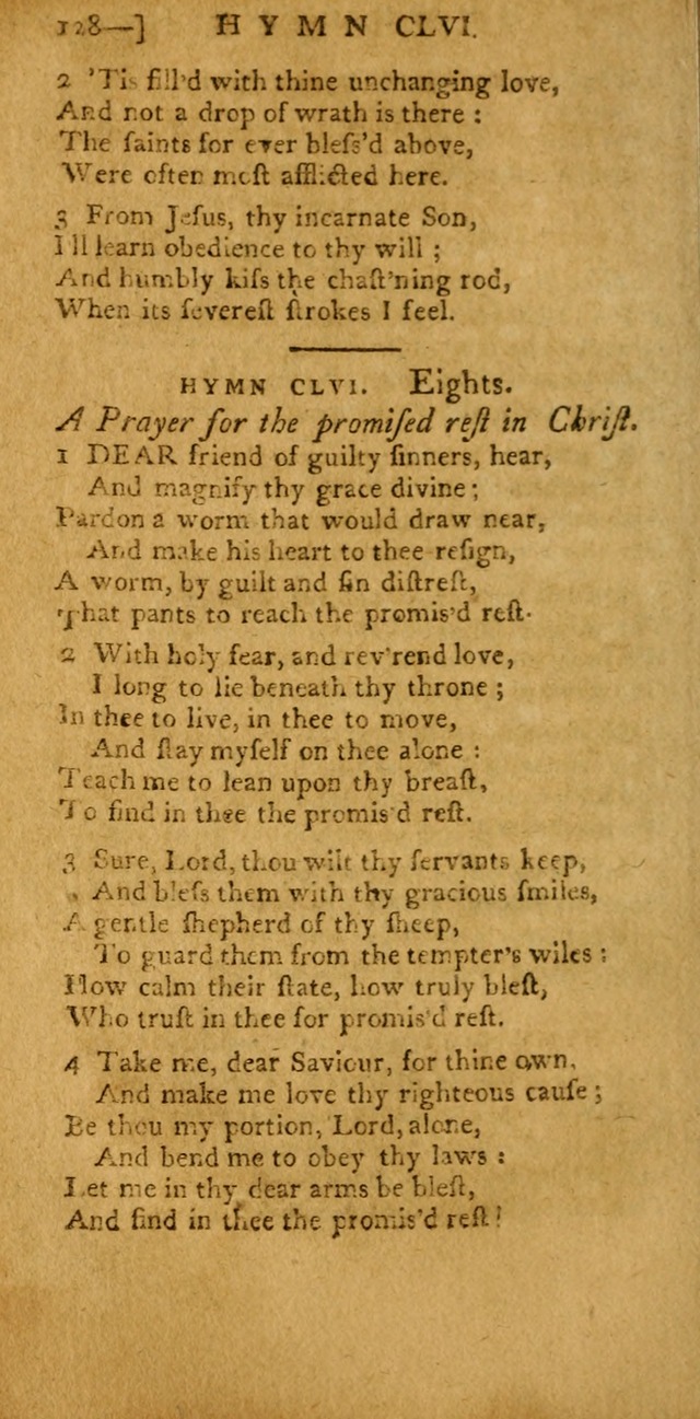 The Hartford Selection of Hymns: from the most approved authors: to which are added a number never before published (2nd ed.) page 128