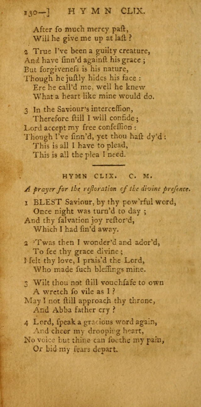 The Hartford Selection of Hymns: from the most approved authors: to which are added a number never before published (2nd ed.) page 130