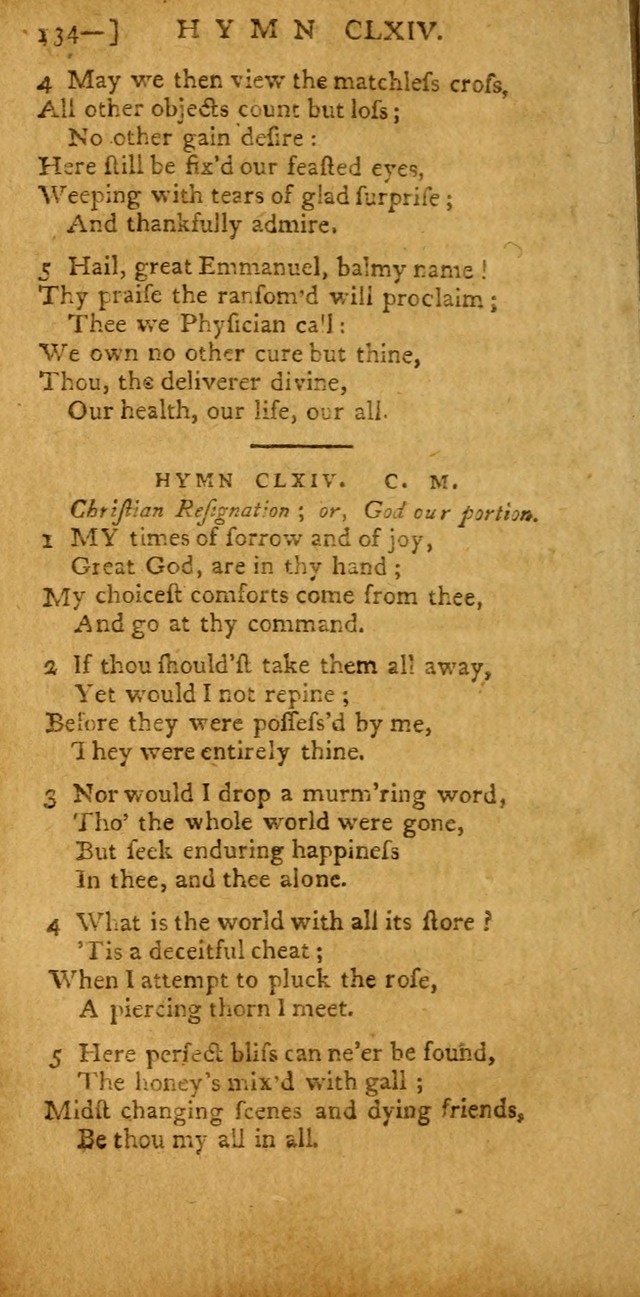 The Hartford Selection of Hymns: from the most approved authors: to which are added a number never before published (2nd ed.) page 134