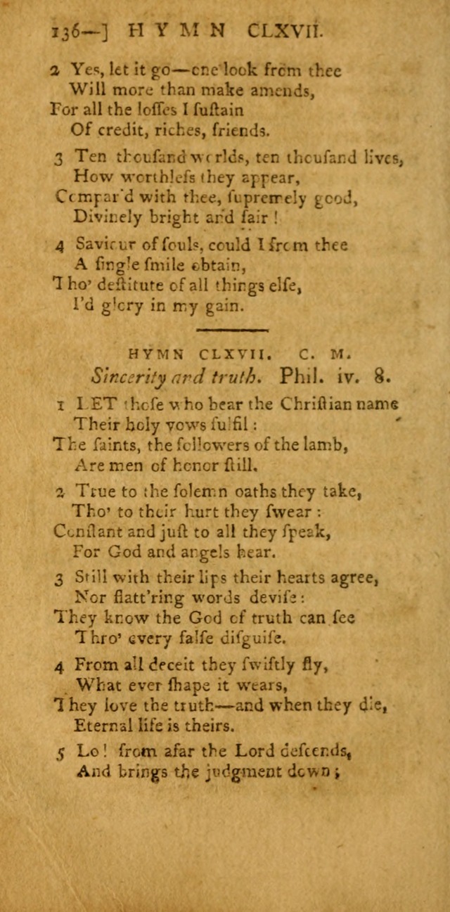 The Hartford Selection of Hymns: from the most approved authors: to which are added a number never before published (2nd ed.) page 136