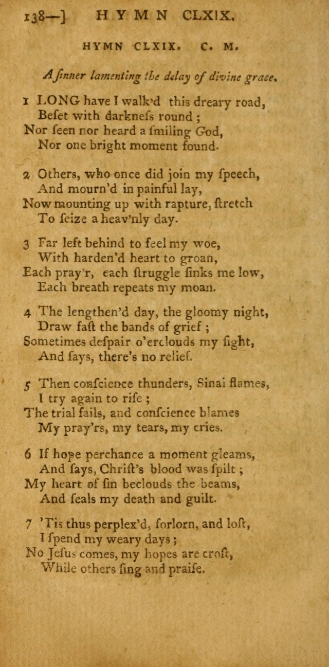 The Hartford Selection of Hymns: from the most approved authors: to which are added a number never before published (2nd ed.) page 138