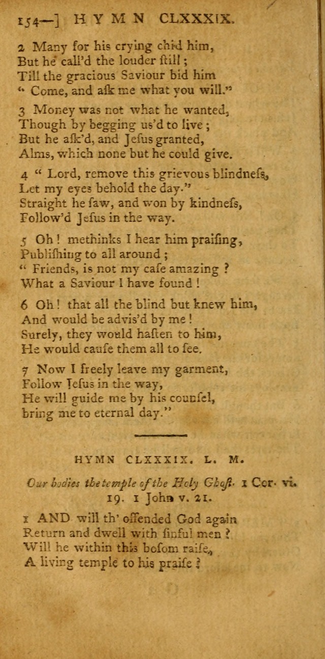 The Hartford Selection of Hymns: from the most approved authors: to which are added a number never before published (2nd ed.) page 154