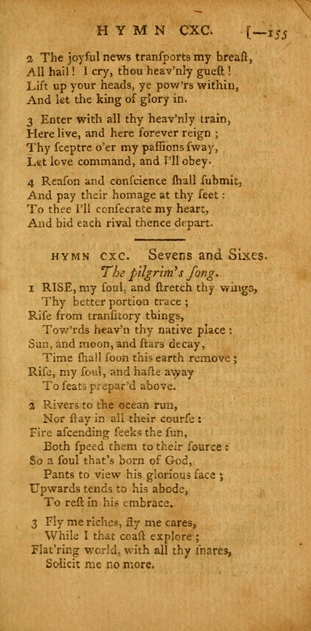 The Hartford Selection of Hymns: from the most approved authors: to which are added a number never before published (2nd ed.) page 155