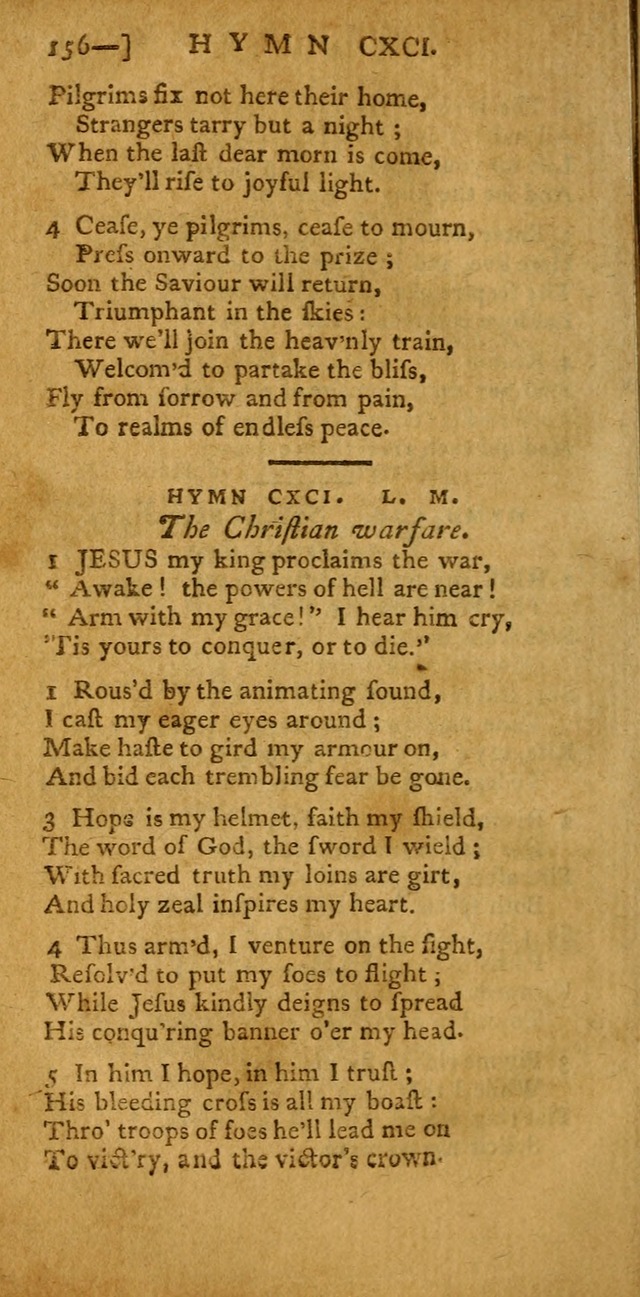 The Hartford Selection of Hymns: from the most approved authors: to which are added a number never before published (2nd ed.) page 156