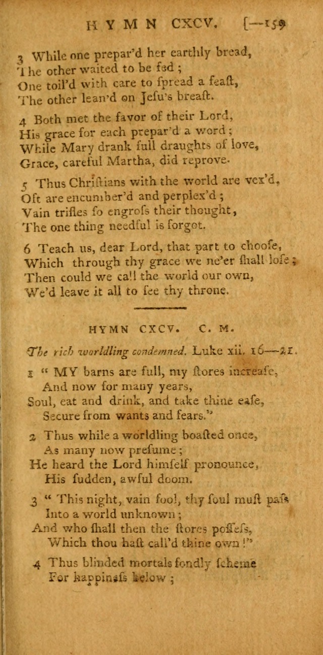 The Hartford Selection of Hymns: from the most approved authors: to which are added a number never before published (2nd ed.) page 159