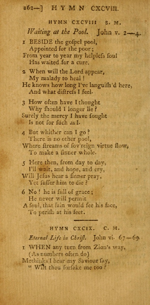 The Hartford Selection of Hymns: from the most approved authors: to which are added a number never before published (2nd ed.) page 162