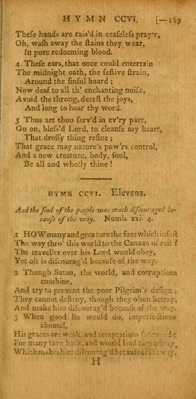 The Hartford Selection of Hymns: from the most approved authors: to which are added a number never before published (2nd ed.) page 169