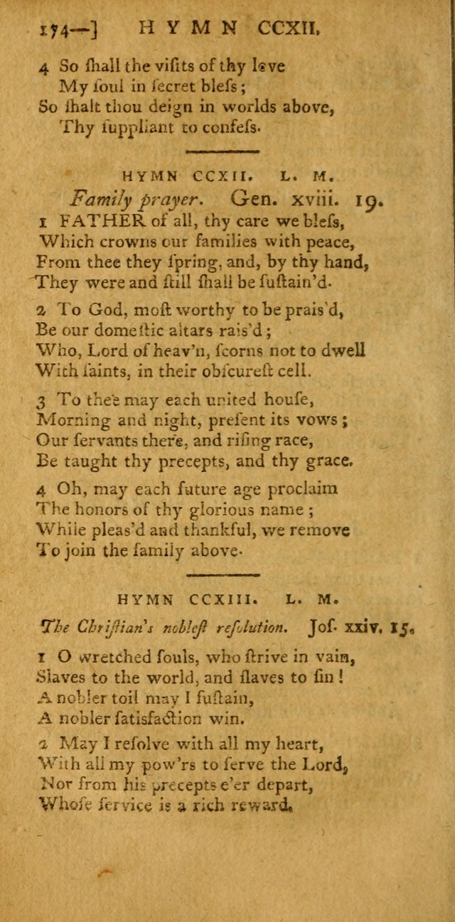 The Hartford Selection of Hymns: from the most approved authors: to which are added a number never before published (2nd ed.) page 174