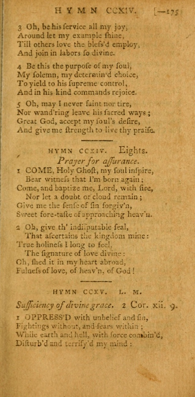 The Hartford Selection of Hymns: from the most approved authors: to which are added a number never before published (2nd ed.) page 175