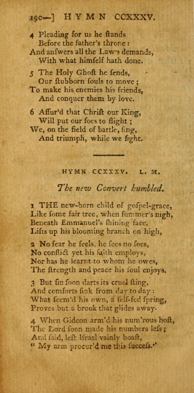 The Hartford Selection of Hymns: from the most approved authors: to which are added a number never before published (2nd ed.) page 190