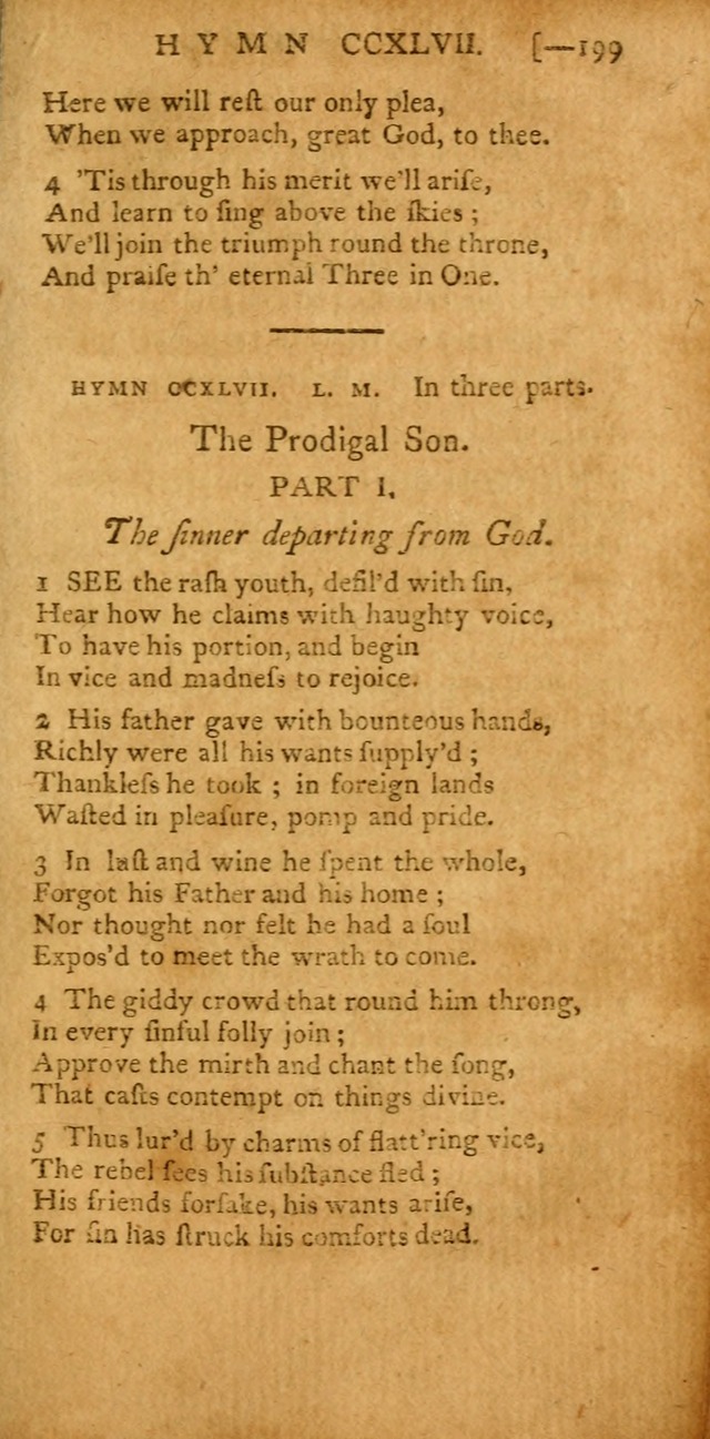 The Hartford Selection of Hymns: from the most approved authors: to which are added a number never before published (2nd ed.) page 199