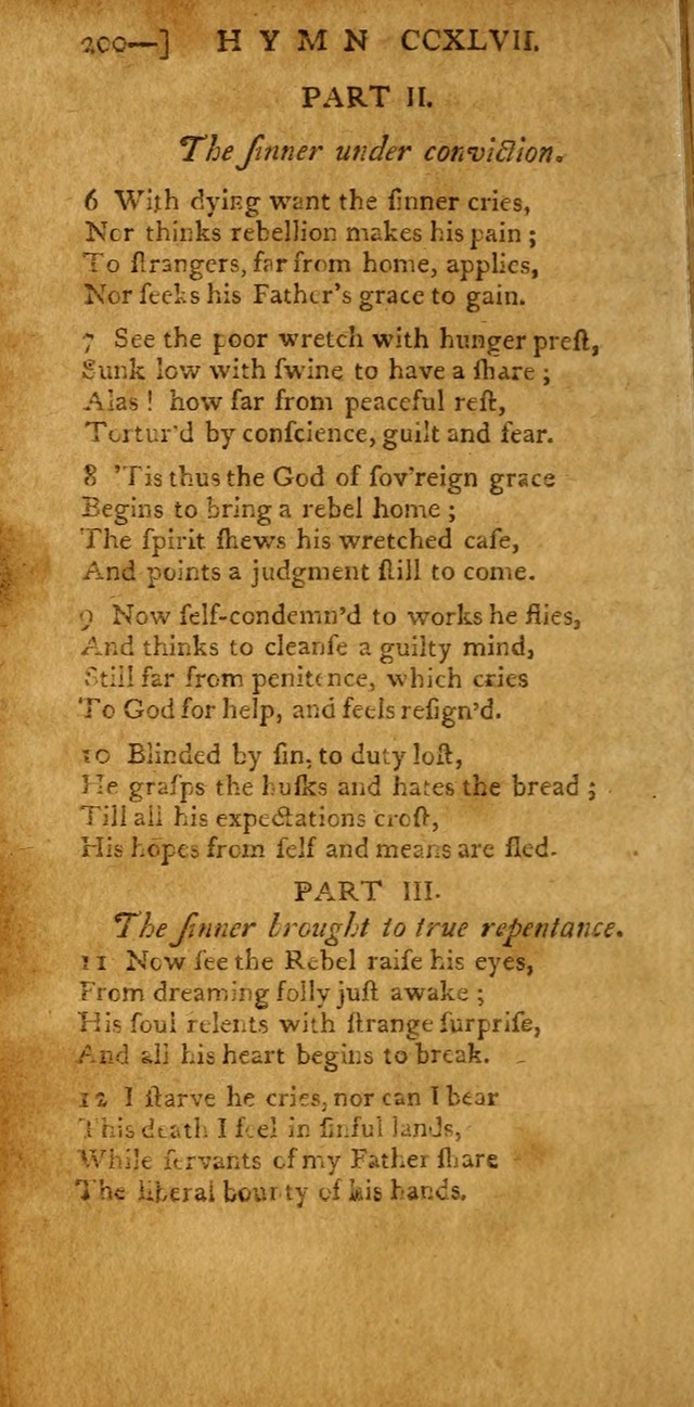 The Hartford Selection of Hymns: from the most approved authors: to which are added a number never before published (2nd ed.) page 200