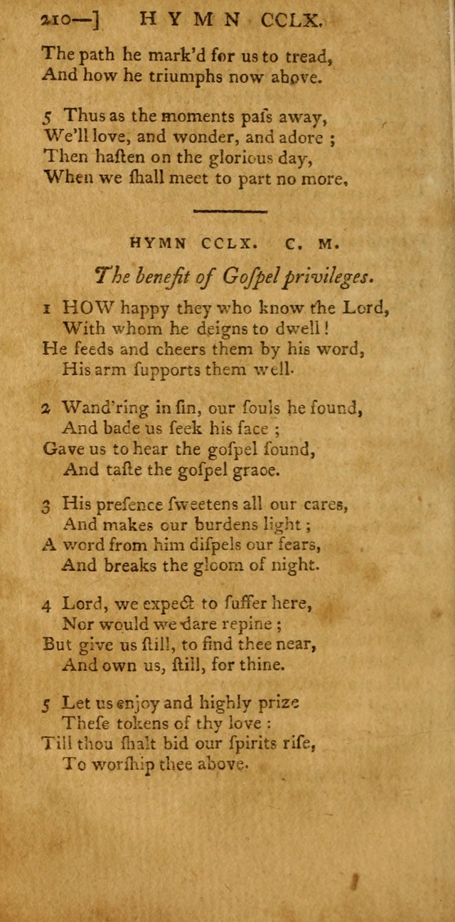 The Hartford Selection of Hymns: from the most approved authors: to which are added a number never before published (2nd ed.) page 210