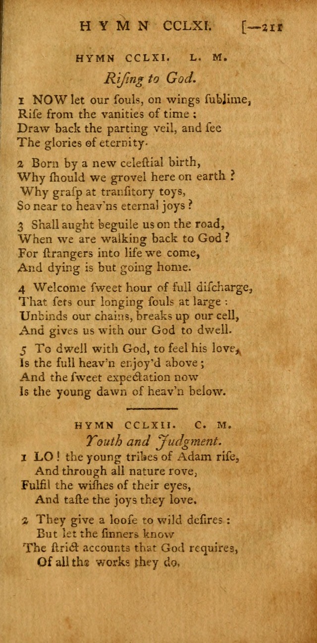 The Hartford Selection of Hymns: from the most approved authors: to which are added a number never before published (2nd ed.) page 211