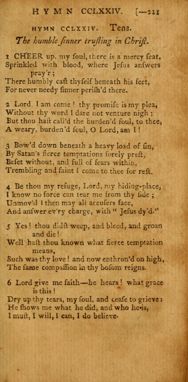 The Hartford Selection of Hymns: from the most approved authors: to which are added a number never before published (2nd ed.) page 221