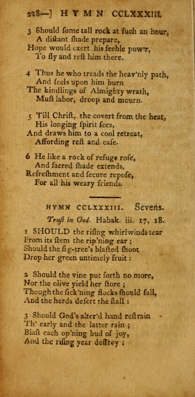 The Hartford Selection of Hymns: from the most approved authors: to which are added a number never before published (2nd ed.) page 228