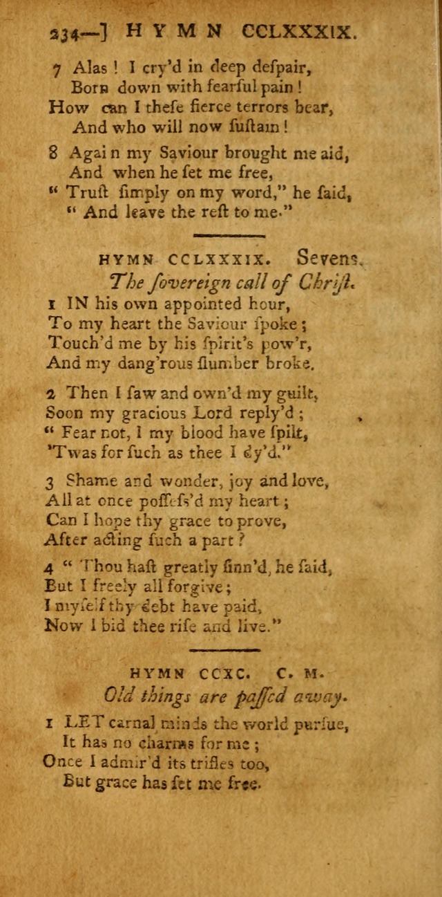 The Hartford Selection of Hymns: from the most approved authors: to which are added a number never before published (2nd ed.) page 234