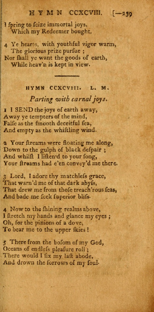 The Hartford Selection of Hymns: from the most approved authors: to which are added a number never before published (2nd ed.) page 239