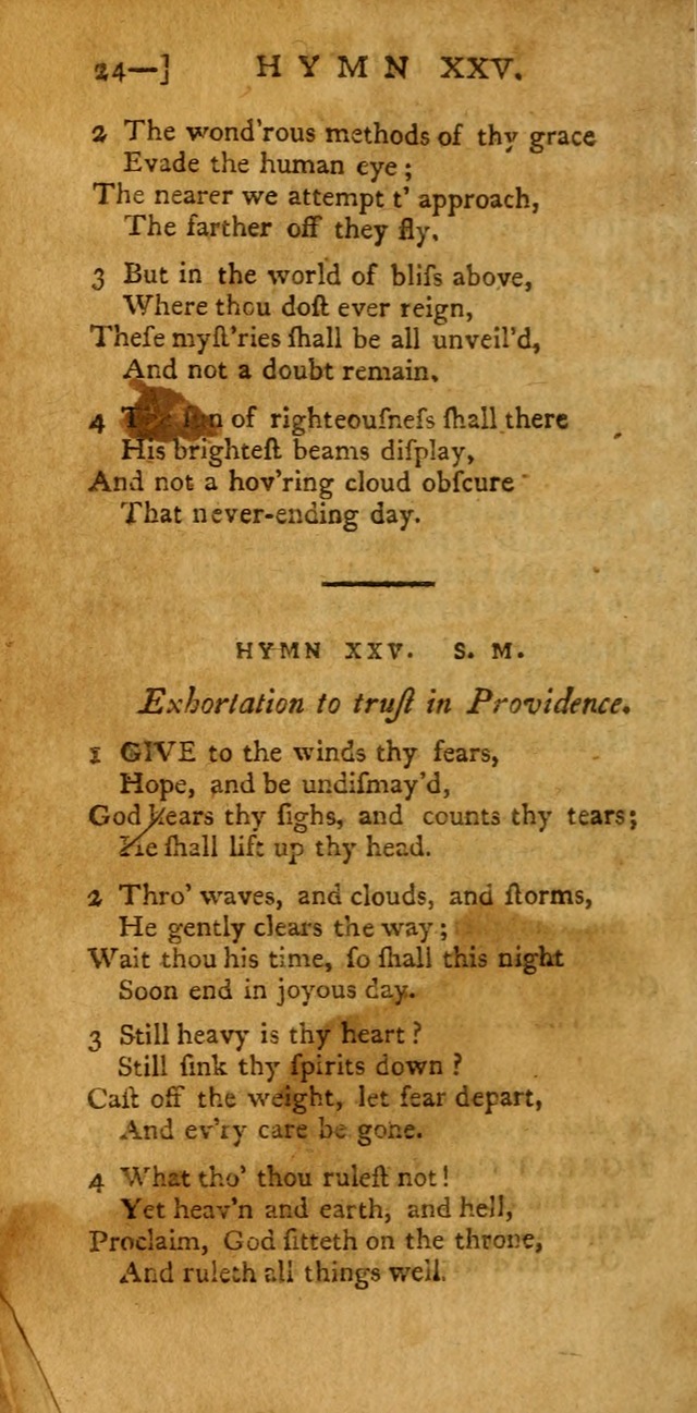 The Hartford Selection of Hymns: from the most approved authors: to which are added a number never before published (2nd ed.) page 24