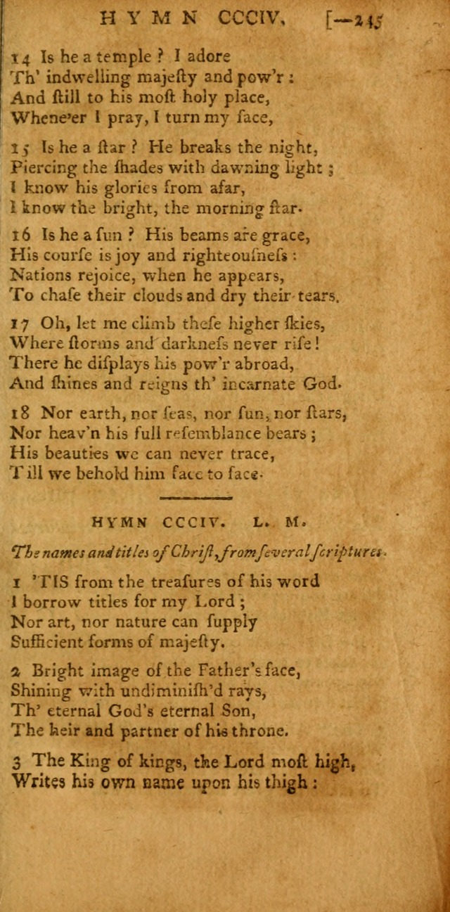 The Hartford Selection of Hymns: from the most approved authors: to which are added a number never before published (2nd ed.) page 245