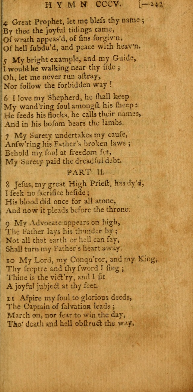 The Hartford Selection of Hymns: from the most approved authors: to which are added a number never before published (2nd ed.) page 247