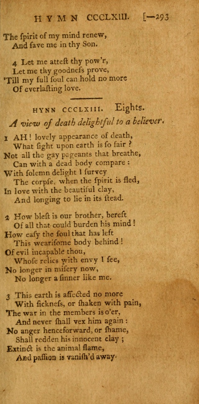 The Hartford Selection of Hymns: from the most approved authors: to which are added a number never before published (2nd ed.) page 293