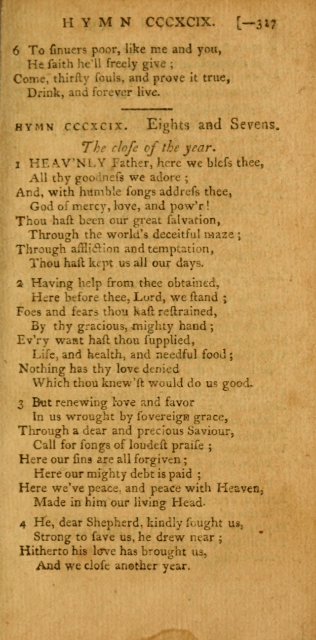 The Hartford Selection of Hymns: from the most approved authors: to which are added a number never before published (2nd ed.) page 327