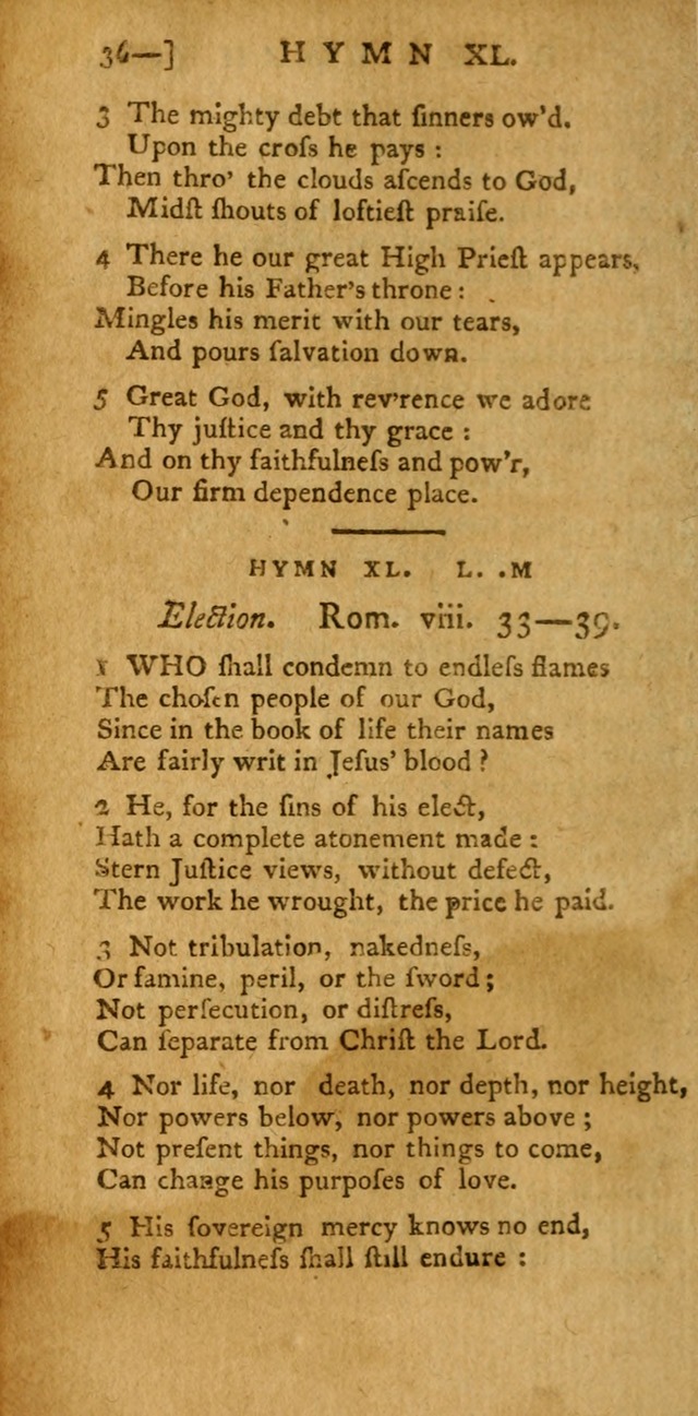 The Hartford Selection of Hymns: from the most approved authors: to which are added a number never before published (2nd ed.) page 36