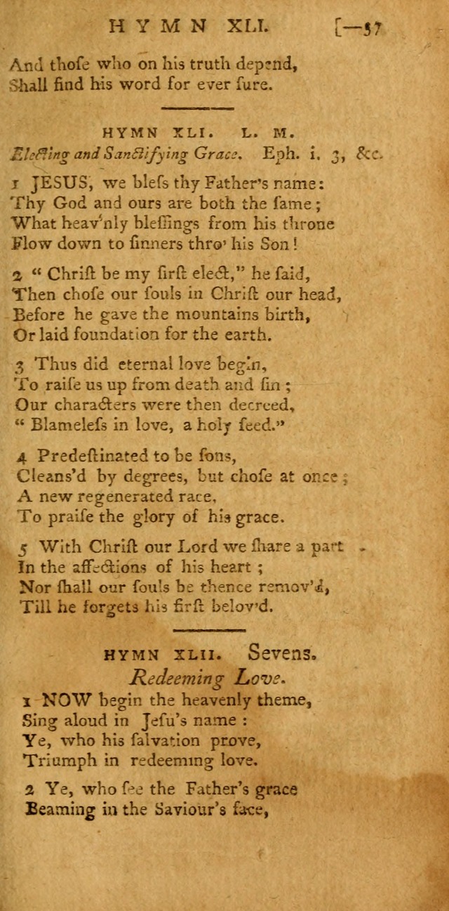 The Hartford Selection of Hymns: from the most approved authors: to which are added a number never before published (2nd ed.) page 37