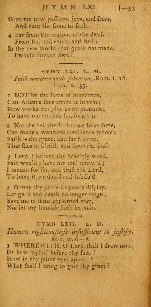 The Hartford Selection of Hymns: from the most approved authors: to which are added a number never before published (2nd ed.) page 53