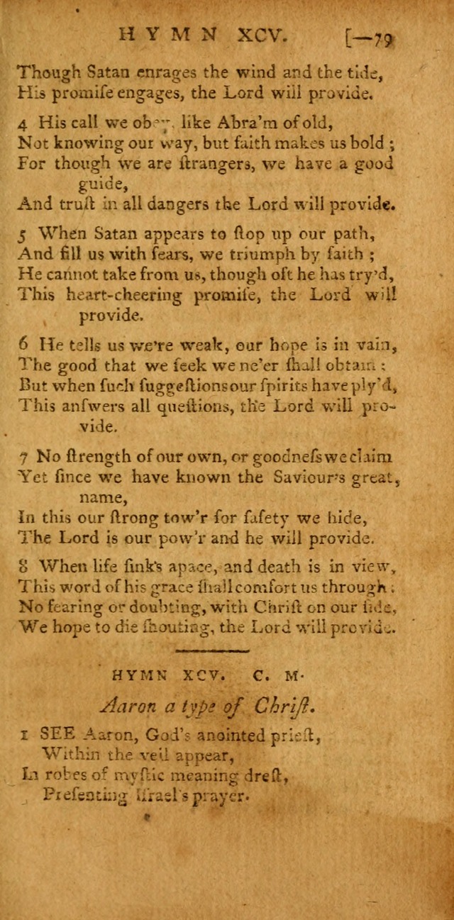 The Hartford Selection of Hymns: from the most approved authors: to which are added a number never before published (2nd ed.) page 79