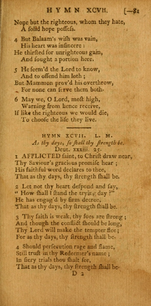 The Hartford Selection of Hymns: from the most approved authors: to which are added a number never before published (2nd ed.) page 81