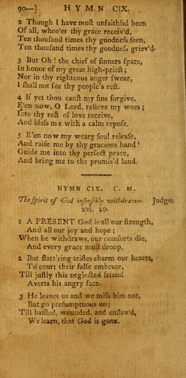 The Hartford Selection of Hymns: from the most approved authors: to which are added a number never before published (2nd ed.) page 90