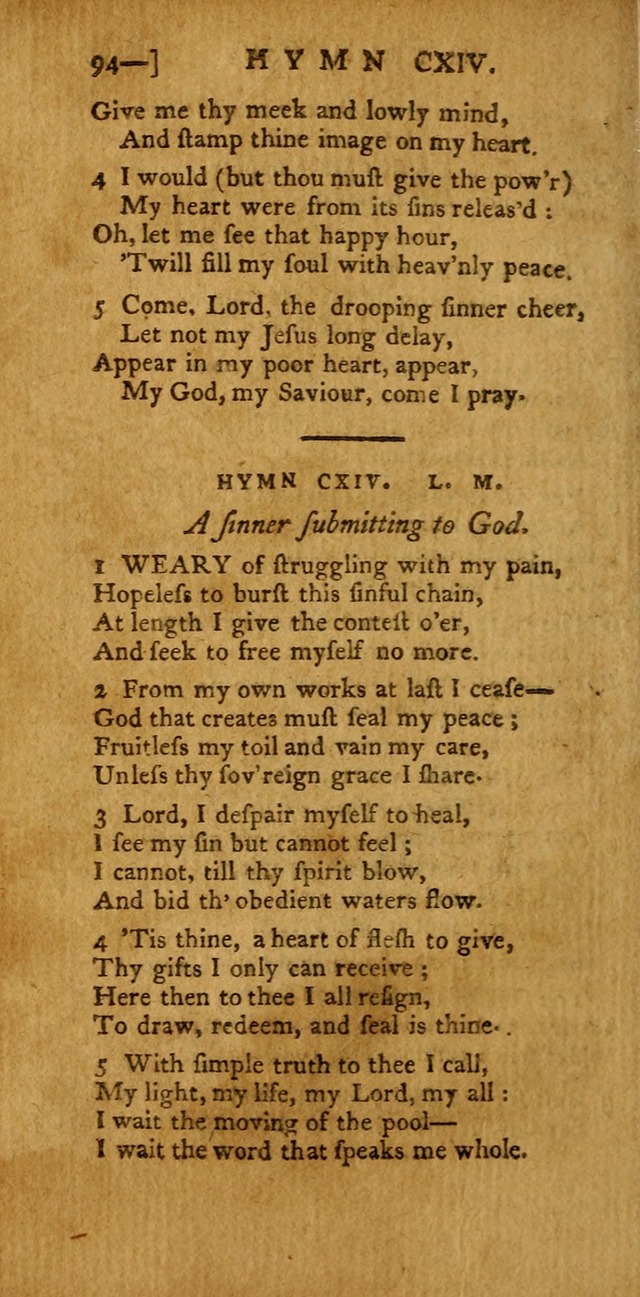 The Hartford Selection of Hymns: from the most approved authors: to which are added a number never before published (2nd ed.) page 94