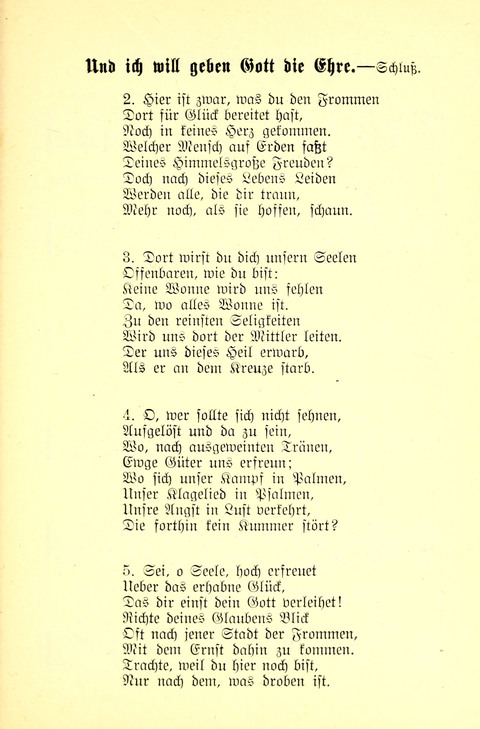 Heilstöne: eine Sammlung von alten und neuen Liedern mit Chorus, zum Gebrauch für Evangelisations-, Gebets- und Lagerversammlungen page 105