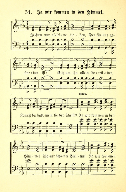 Heilstöne: eine Sammlung von alten und neuen Liedern mit Chorus, zum Gebrauch für Evangelisations-, Gebets- und Lagerversammlungen page 114