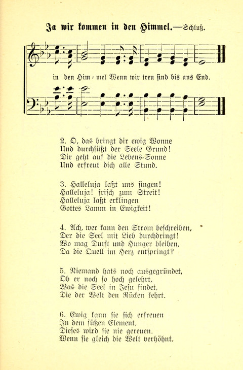 Heilstöne: eine Sammlung von alten und neuen Liedern mit Chorus, zum Gebrauch für Evangelisations-, Gebets- und Lagerversammlungen page 115