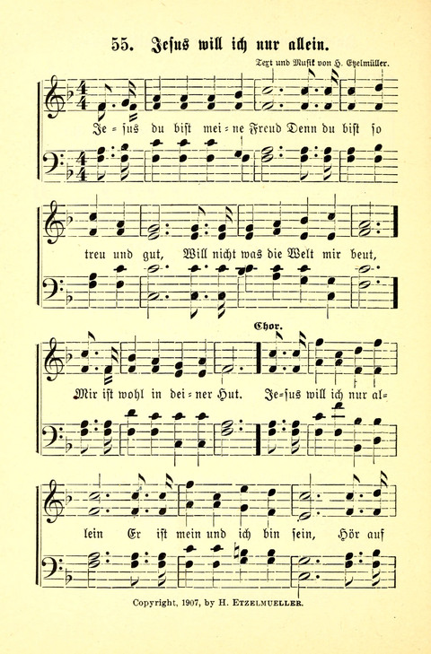 Heilstöne: eine Sammlung von alten und neuen Liedern mit Chorus, zum Gebrauch für Evangelisations-, Gebets- und Lagerversammlungen page 116