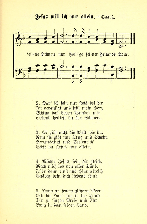 Heilstöne: eine Sammlung von alten und neuen Liedern mit Chorus, zum Gebrauch für Evangelisations-, Gebets- und Lagerversammlungen page 117