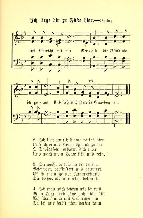 Heilstöne: eine Sammlung von alten und neuen Liedern mit Chorus, zum Gebrauch für Evangelisations-, Gebets- und Lagerversammlungen page 125