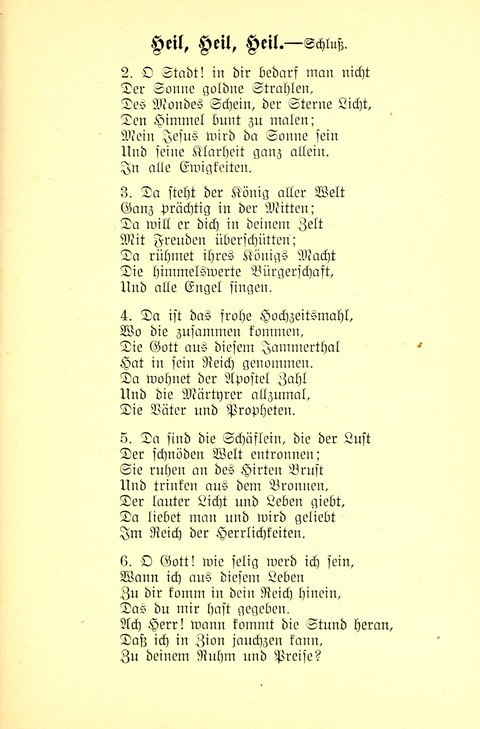 Heilstöne: eine Sammlung von alten und neuen Liedern mit Chorus, zum Gebrauch für Evangelisations-, Gebets- und Lagerversammlungen page 131