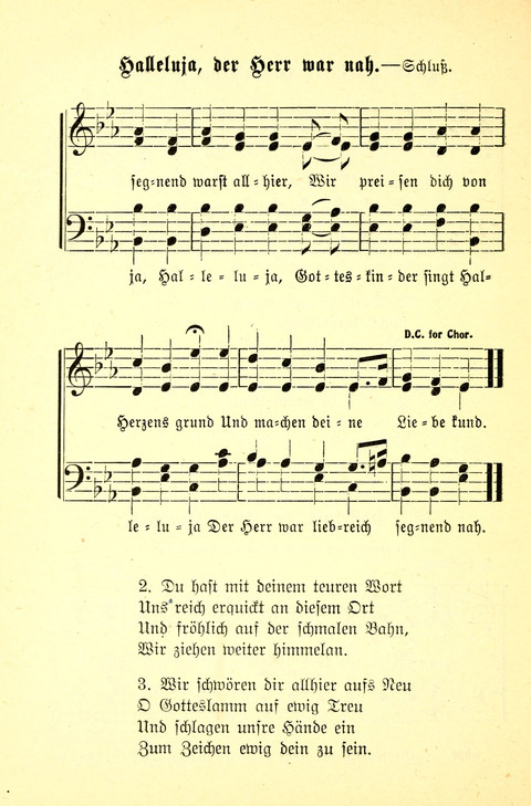 Heilstöne: eine Sammlung von alten und neuen Liedern mit Chorus, zum Gebrauch für Evangelisations-, Gebets- und Lagerversammlungen page 158