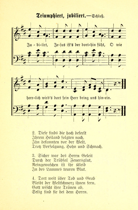 Heilstöne: eine Sammlung von alten und neuen Liedern mit Chorus, zum Gebrauch für Evangelisations-, Gebets- und Lagerversammlungen page 185